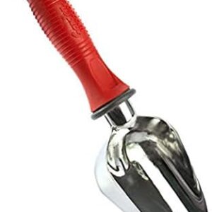 Garden Weasel 91362 Oversized Potter’s Scoop Garden Trowel – Dig and Transport – Comfort Grip, Weather and Rust Resistant
