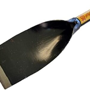 Thai Garden Hand Shovel Trowel Hoe Spade Many Tools in one from Thailand Best Brand Lifetime Quality Premium Ancient Asian Design time Saver Stress Reducer, Yellow