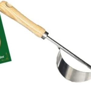 Grampa’s Hand Weeder Tool – The Perfect Lightweight Easy to Use Weed Puller Tool for Garden – Durable Unique Lever Design with V-Shaped Forks Allows for Easy Removal of Weeds & Their Roots.