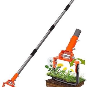 Walensee Garden Hoe for Weeding Action Hoe and Stirrup Hoe for Flower Bed, 67-Inch Adjustable Hula-Hoe, Scuffle Loop Hoe for Gardening Weeder Cultivator, Sharp Durable Steel Hoe for Plant Cultivating