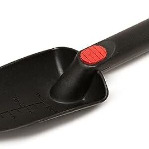 11″ Heavy Duty Plastic gardening Hand Trowel, Great Tool for garden shovel, camping trowel, backpacking trowel and sand shovels for beach small shovels for gardening are perfect for children to handle