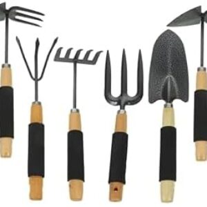 Yardwe Weeding Shovel 2 Sets Tools Suit Toy Tools Suit for Weeding Trowel Garden Hand Tools Gardening Hand Tools Garden Shovels for Planting Gardening kit rake Loosening Soil Tool