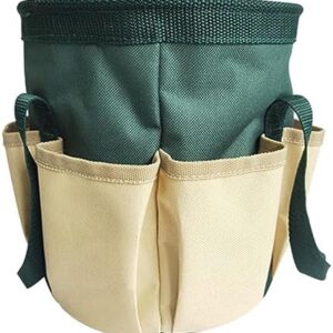 GANAZONO 3pcs Garden Bucket Tool Organizer Gardening Tote Bag with Pockets Tool Bag Organizers Tools for Men Garden Tool Bag Organizer Mens Tote Bags Mens Handbag Plant Work Belt