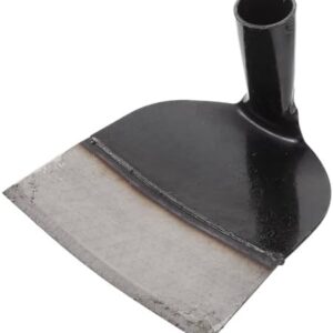 GANAZONO Hand Hoe Head Handheld Grub Hoe Replacement Round Eye Hoes Remove Grass Planting Digging Gardening Tool Loosening Soil Weeding Hoe Head for Agriculture