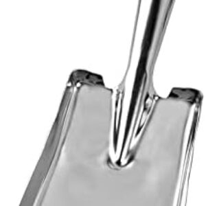 Garden Shovel Trowel Hand Shovels, Stainless Steel Gardening Tools for Transplanting Weeding Moving and Smoothing Digging Planting (3)