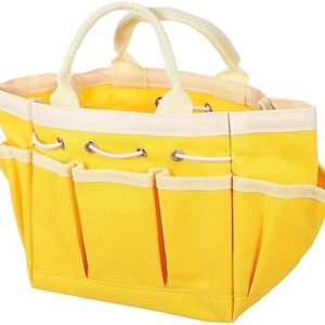 CAXUSD Storage Bag Canvas Tote Bags Garden Tote Bag Leaf Blower Bags Garden Tote for Women Bags for Women Tote Womens Handbag Ladies Hand Bags Tool Multifunction Miss Oxford Cloth