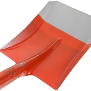 Household Flower Shovel Soil Planting Head Gardening Hand Tools Transplanting Trowel Planting Flower Beach Shovels Sand Outdoor Shovel High-Carbon Steel Flowers Red