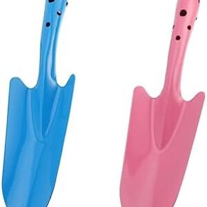 2pcs Flower Shovel Transplanting Shovel Succulent Hand Shovel Toys for Kids Mini Soil Shovel Childrens Tylonal Mini Tools Kids Tools Kid Toy Kids Toys Iron Household Gardening Soil