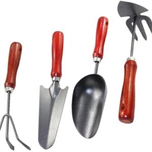 1 Set Garden Tool Set Small Garden Tool Garden Rake Garden Hand Trowel Garden Weeding Tool Trowel Garden Tool Yard Tools Scoop Shovel Scoop for Gardening Spade Heavy Man Gift Steel