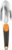 Fiskars Ergo Gardening Hand Trowel – Ergonomic Handle Design with Hang Hole – Heavy Duty Garden Tool for Digging, Garden Edging, and Weed Removal