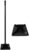 Tamper with 48 inch Steel Handle 10″x10″ Yard Garden Tamper with Rubber Grip for Laborsaving Tamper Heavy Duty Ideal Tool for Leveling Ground Installing pavers and Repairing Blacktop