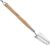 Stainless Steel Border Hand Trowel, Long Handled Garden Shovel, for Digging Transplanting and Weeding