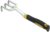 Edward Tools Aluminum Hand Cultivator – Rust Proof Aluminum Cultivator for Weeding and Turning Soil