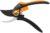 Fiskars SmartFit Pruner Bypass P68, Cutting Diameter Adjustable Up to 5/8″ Cut, Steel Blades with Non-stick Coating/Fiberglass Reinforced Plastic Handles, Length:8 inches, Black/Orange, 391171-4001