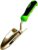 Garden Guru Super Strong Garden Trowel Hand Shovel – Titanium Coated Stainless Steel – Rust Resistant – Ergonomic Grip – Perfect Tool for Gardening, Weeding, Transplanting and Digging in Garden Beds