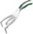 Aluminum Garden Rake, Light Weight Hand Rake, One-Piece Cultivator Garden Tool, Bend Proof Garden Cultivator Ergonomic Handle