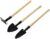 Garden Tools Set – 3Pcs Hand Shovel Gardening Tools for Women Small and Light Garden Rake Garden Tool, Gardening Tools with Ergonomic Grip, Ideal Garden Tool Kit, Gift Baskets for Women