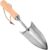 Happyyami Plant Growing Tools Plant Trowel transplanting Spade Hand Trowel Garden Planting Tool Gardening Shovel Small Shovels for Digging Garden Tool Garden Spade Wood Hand Tools Manual