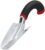 Radius Garden 10011 Ergonomic Aluminum Hand Trowel, Red