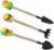 3pcs Skeleton Shovel Rake Shovel Gardening Tools Shovels for Digging Garden Tools Garden Spade Shovel Garden Hand Tools Trowel Garden Tool Potted Plant Supplies Iron