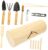 1 Set Hand Tools Mini Tool Kit Succulent Garden Tools Mini Gardening Tools Mini Garden Tools Outdoor Gardening Hand Tool Kit Outdoor Tools Home Tools Portable Handle Wood