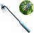 Weeding Artifact Uprooting Weeding Tool, 2023 New Garden Weeding Tools, Manual Hand Weeder Tool for Garden with Long Handle, Stainless Steel Forged Weed Puller Stand Up 4 Teeth Dual Purpose Weeder