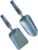 Yardwe 2PCS Shovel Heavy Duty Garden Trowel Digging Trowel transplanting Trowel Hand Trowel Stainless Steel Garden Handheld Trowel Potting Tools Gardening Utensil Vegetable Iron Excavator