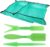 YHZNW 2PCS Plant Transplanting Repotting Mat Foldable Garden Work Cloth Waterproof Thicken Gardening Mat Change Soil Watering Pads with 3Pcs Miniature Succulent Hand Tools(Size:1Set)