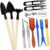 BESPORTBLE 1 Set Gardening Tools Shovel Toy Iron Garden Tool Weeding Tool Gardening Care Tools Garden Tweezers Tool Transplanting Tools Garden Tools Soil Loose Child Trowel Wood