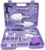 Adreamy Garden Tools Set,10 Pieces Gardening Tools Kit with Purple Box for Women,Men,Kids