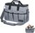 Raynesys Garden Tool Bag, Gardening Tote Bag with Pockets & Long Adjustable Shoulder Strap, Heavy-Duty Garden Tool Storage Home Organizer Gardening Tool Kit Holder, Gray