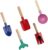 EXQUIMEUBLE 1 Set Planting Tool Garden Tools for Kids Small Hand Shovel Kids Plastic Shovel Plastic Shovel Toy Kids Tool Kid Garden Tools Kid Gardening Rake Tools Wood to dig Toddler Child