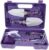 Happyyami 1 PCS Garden Tool Box Planting Shovel kit Trowel Garden Small Garden Hoe Tool Planting Hand Tools Gardening Sprayer Multipurpose Tool Gardening rake Multifunction Child Plastic
