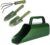 4pcs Hand Shovel for Gardening Trowel Garden Tool, 3Pcs Small Garden Rake and a Soil Scoop, Plastic Garden Cultivation Scoop, Ergonomic Hand Tools Set Edging Shovel, Cultivation Bucket Scoop