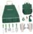 11pcs Set Garden Tool Heavy Duty Gloves Garden Plant Tools Toy Shovels Garden Spade Kids Aprons Garden Hand Hoe Succulent Hand Tools Gardening Rake Tool Kit Cloth Flowers