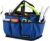 Housolution Gardening Tote Bag, Deluxe Garden Tool Storage Bag and Home Organizer with Pockets, Wear-Resistant & Reusable, 14 Inch, Blue