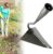 HRADHOL Premium Quality Hand plow Hoe,Hand Plow Hoe Garden Tool Triangular Hoe Ridging for Easy Gardening, Weeding and Farming,Fertilizing Tools (A)